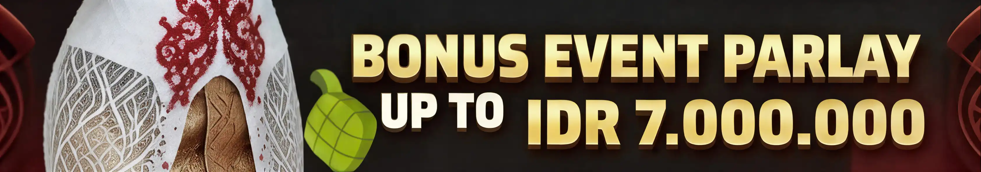 EVENT BONUS PARLAY TIARATOTO